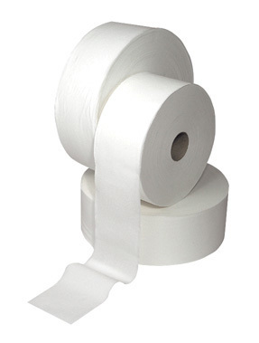 Rollo papel higiénico 2 capas ECO LISO - Serhvas